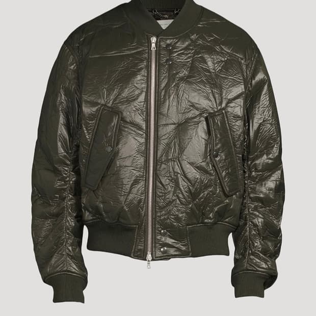 [구매] 드리스반노튼 크링클 봄버 L ~ XL 사이즈