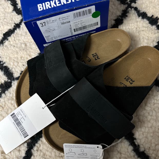 버켄스탁 교토 37 새상품