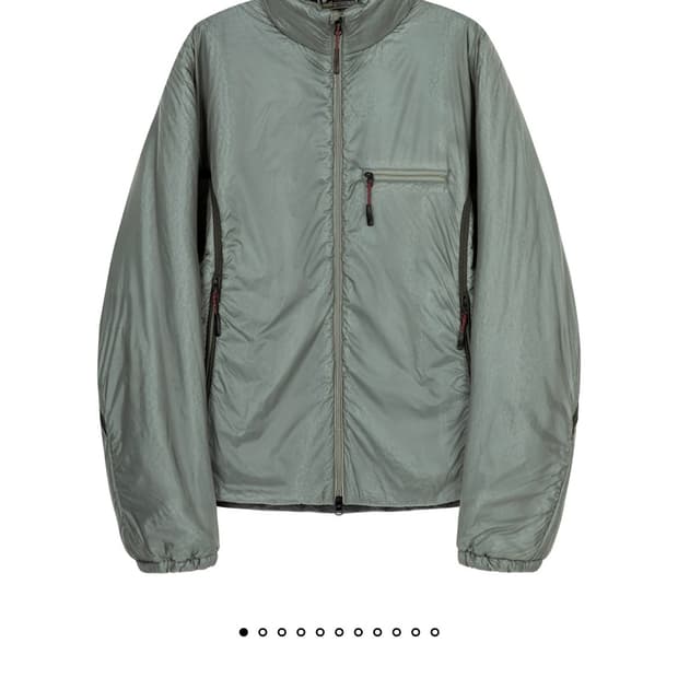 somewhereoutside 패딩 그레이