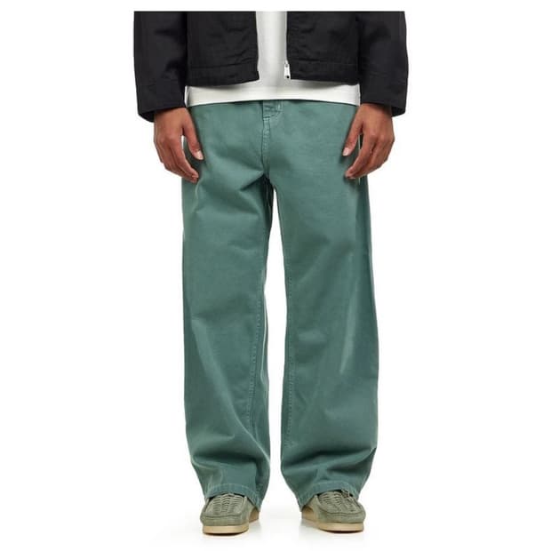 칼하트 윕 브랜든 팬트 실버 파인 스톤 다이드 M사이즈