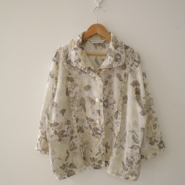 flower frill jacket 상품이미지1
