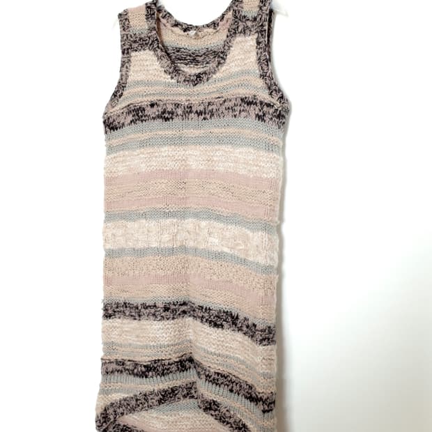 빈티지 니트 원피스