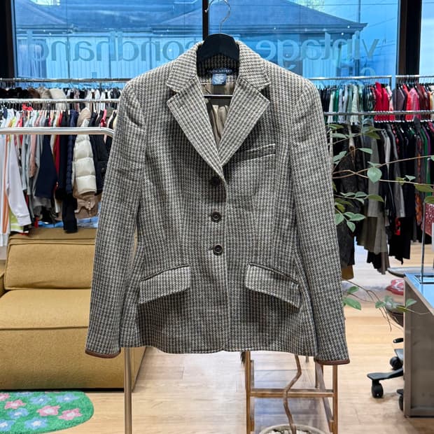 폴로 랄프로렌 브라운 하운드투스 3b 블레이저 자켓 