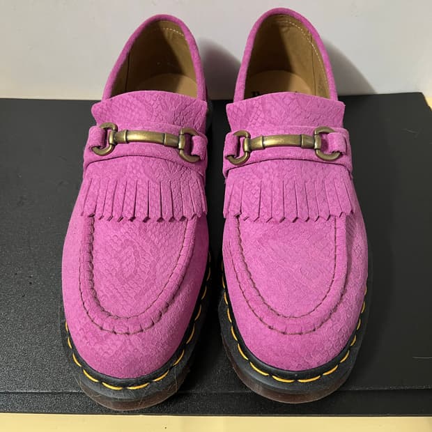 [280] 닥터마틴 핑크 로퍼 