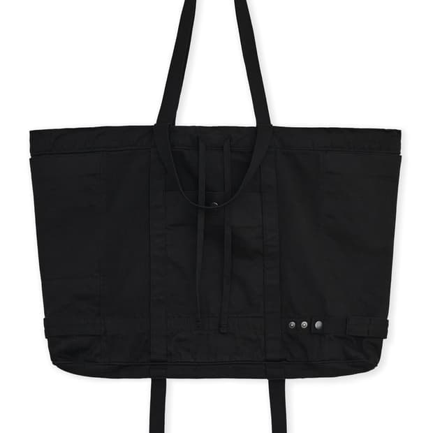 Symm Multi Strap Bag (Black)