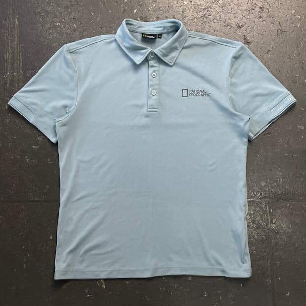 95 내셔널지오그래픽 반팔 카라티