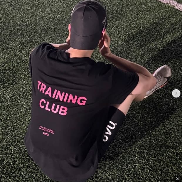 UVU 클럽 트레이닝 반팔