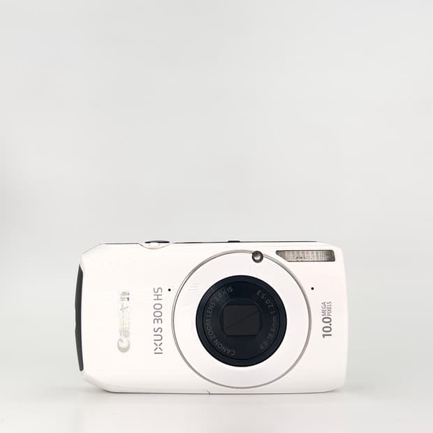 (풀박스)캐논 익서스 Canon IXUS 300 HS 화이트