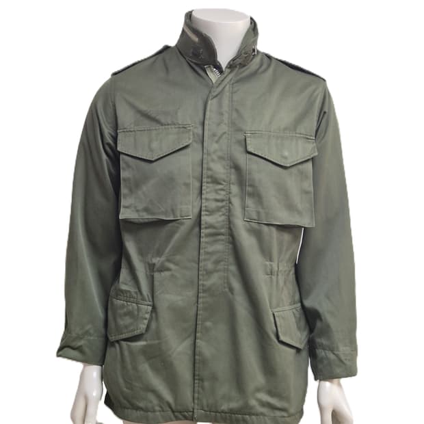 육군 구형 중위 민무늬 70년대 맞춤 특전야전상의 전투복 자켓 (M)