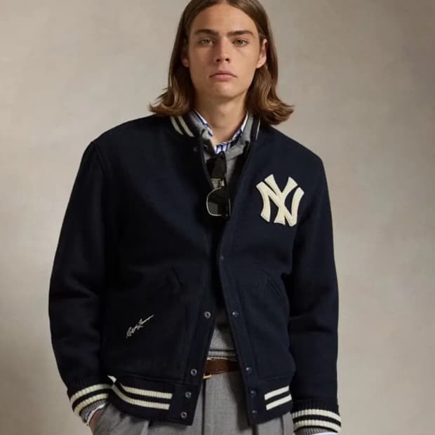 폴로랄프로렌 양키스 울바시티(L)