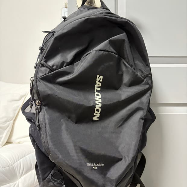 살로몬 트레일블레이저 10 백팩
