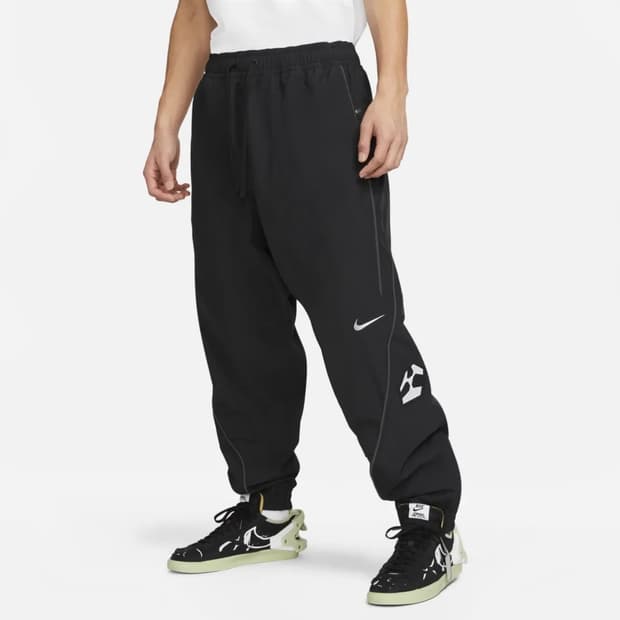 [S] 나이키 × 아크로님 NRG 우븐 팬츠 블랙