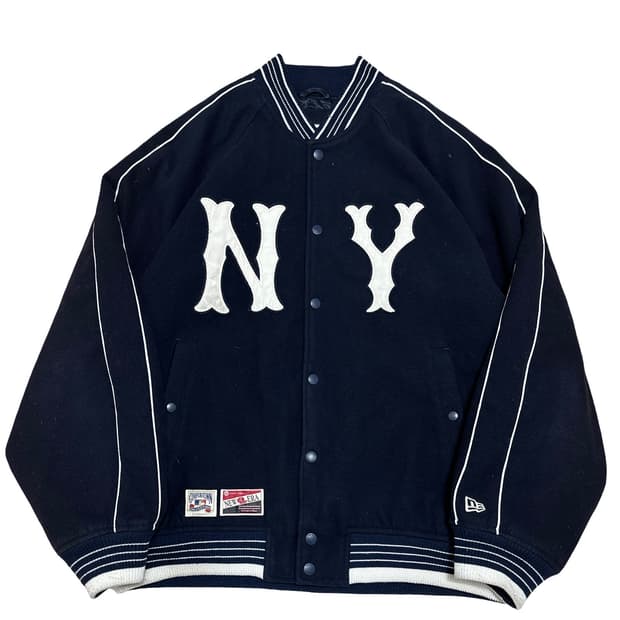 뉴에라 뉴욕 양키스 모직 바시티 자켓