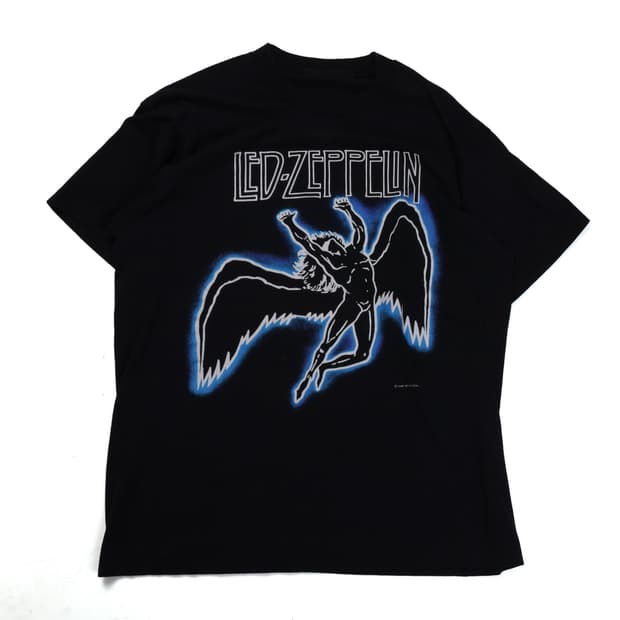 84' 레드 제플린 Led Zeppelin Swan Song T