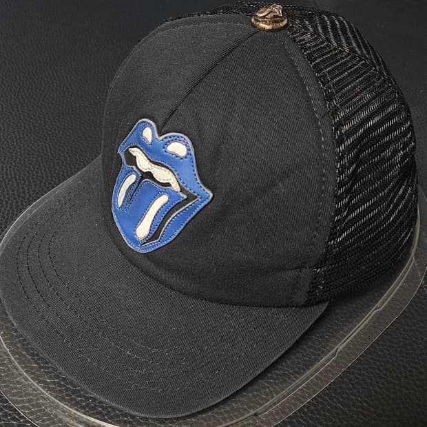 크롬하츠 롤링스톤즈 트러커 볼캡 구형 모자