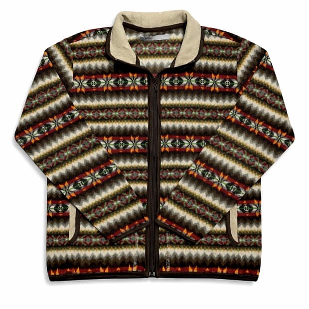 JPN 00s 일본 빈티지 유니클로 uniqlo 노르딕 페어아일 플리스