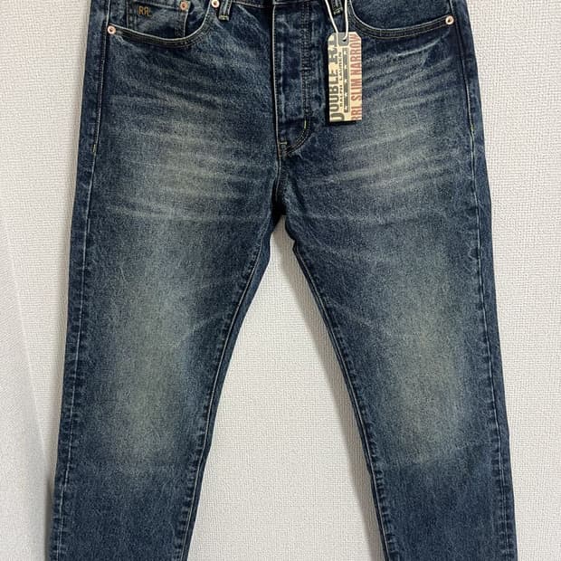 RRL 워시드 데님 신품 33