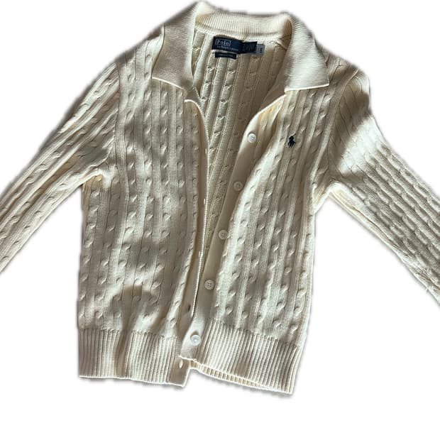 폴로 가디건
