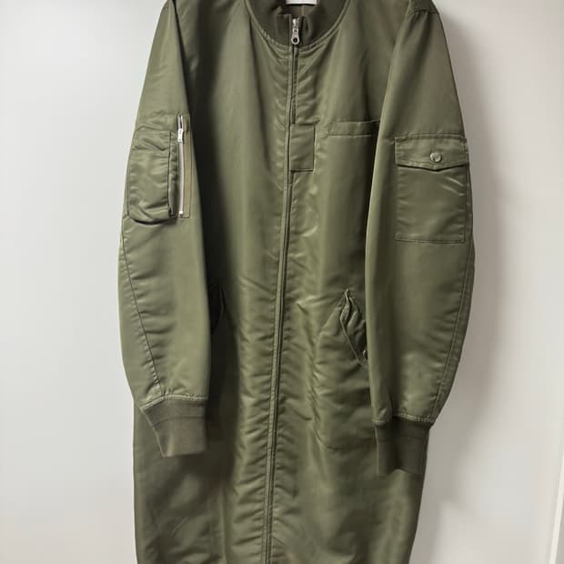 Sise 롱 봄버자켓