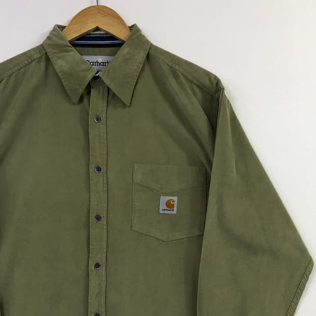 105 칼하트 코듀로이 셔츠