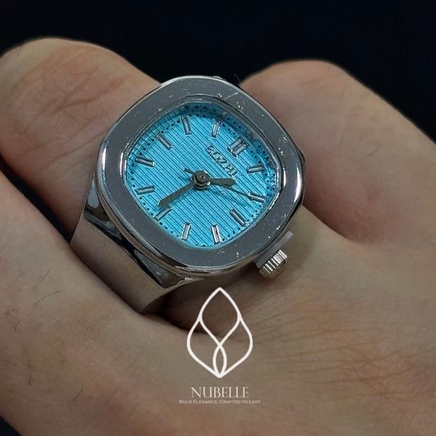 🌗 Antique watch ring / 앤틱 워치링 쿼츠 시계 반지
