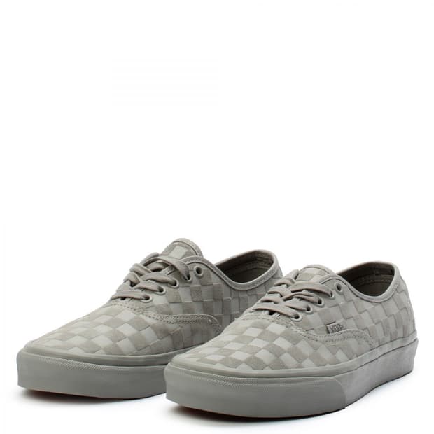 [280] 반스 어센틱 모노 체커보드 그레이 스니커즈 새상품