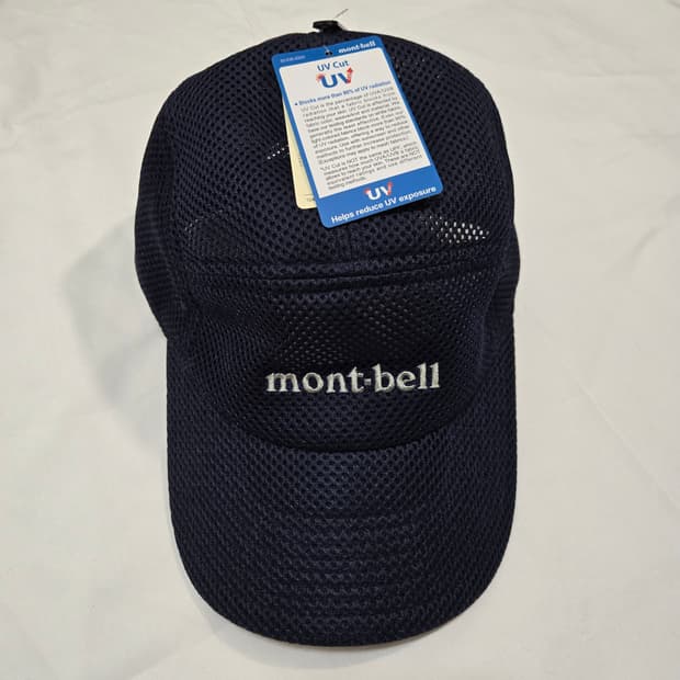 몽벨 메쉬캡 네이비 L