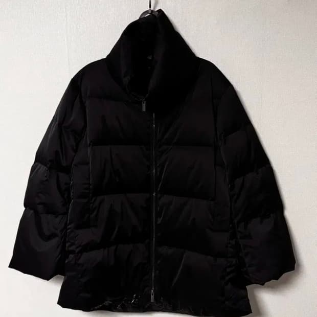 유니클로 질샌더 패딩