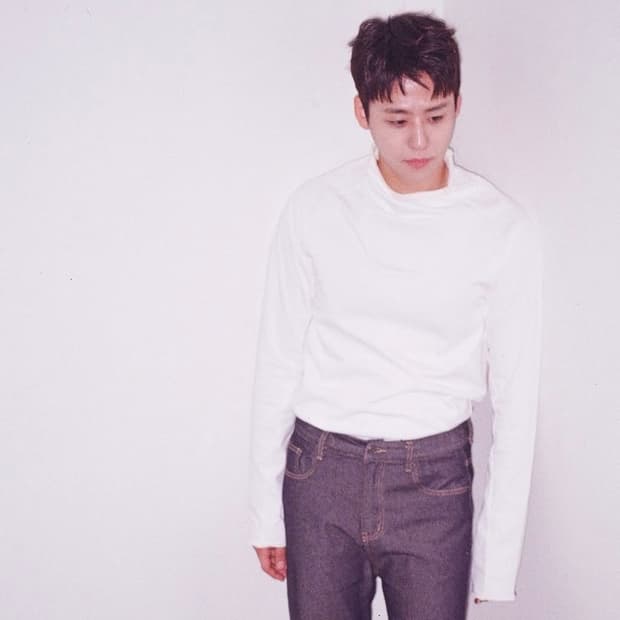 강혁 2019 컬렉션 테크 코튼 롱슬리브 48