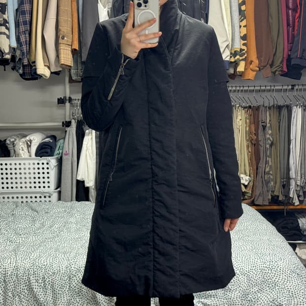 푸마 닐바렛 패딩 코트