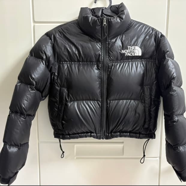 노스페이스 눕시 크롭 숏자켓