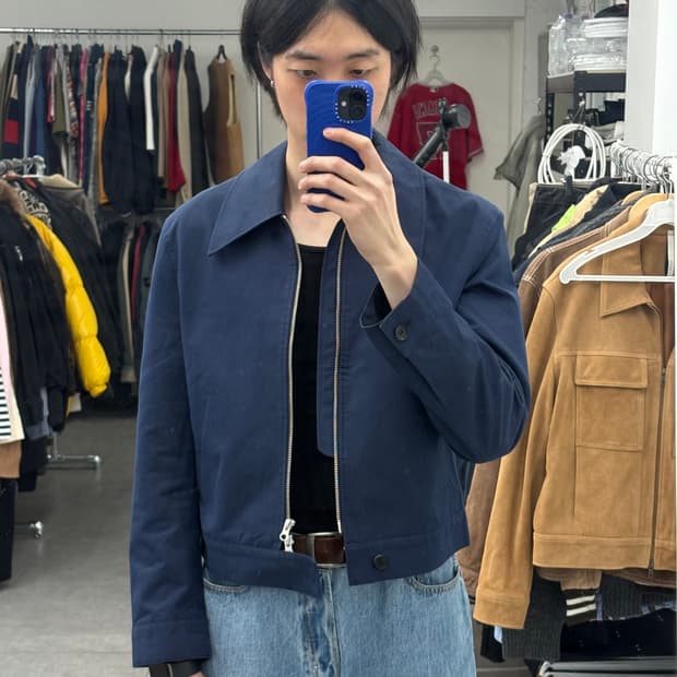 토니웩 블루종 자켓