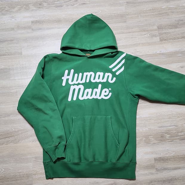 휴먼메이드 피자 후디