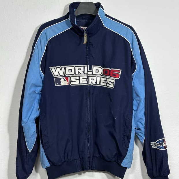 마제스틱 MLB 월드시리즈 자켓 XL