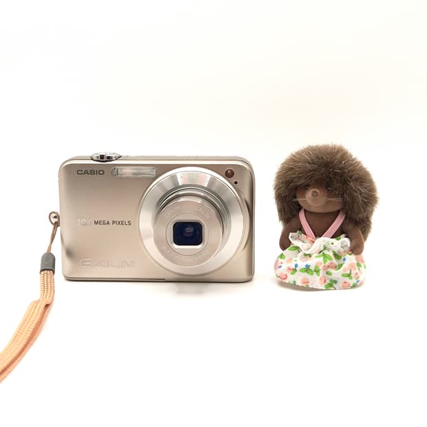 💛카시오 EXILIM Z1080 골드✨