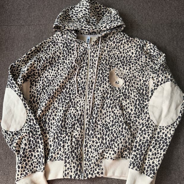 웨스켄 인양 후드집업 2사이즈