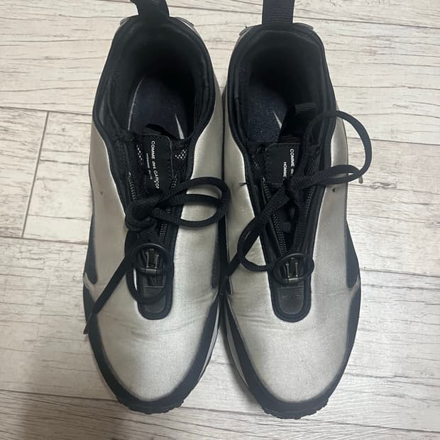 나이키 꼼데 옴므플러스 에어맥스 선더 SP