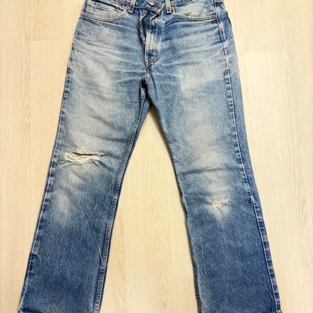 00s 리바이스 517 부츠컷