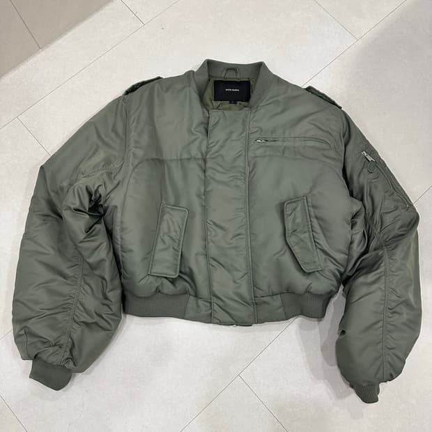[M] 엔타이어 스튜디오 A2 봄버자켓 