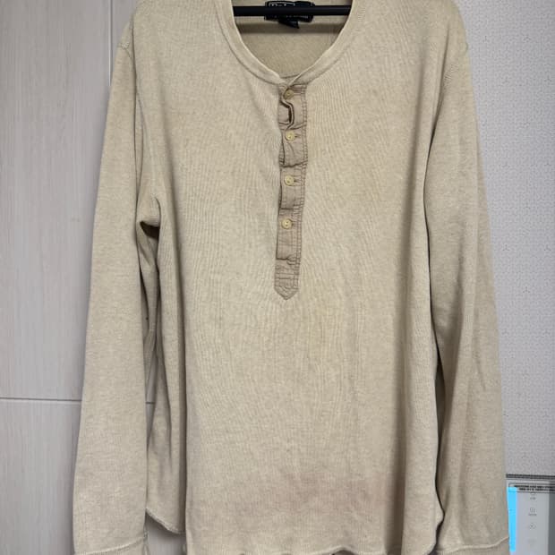 폴로 랄프로렌 헨리넥 (Size L)