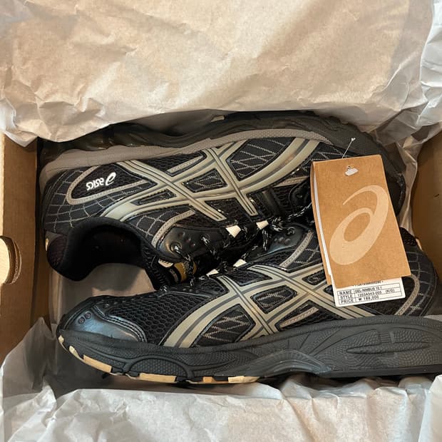 아식스 젤 님버스10.1 블랙크레이그레이