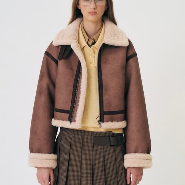 [GROVE] 그로브 capsule helen 무스탕