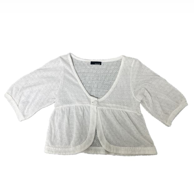 sweanall 반팔 가디건