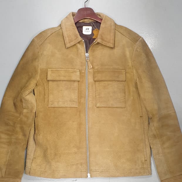 H&M Studio 스웨이드 자켓 S/S 2016