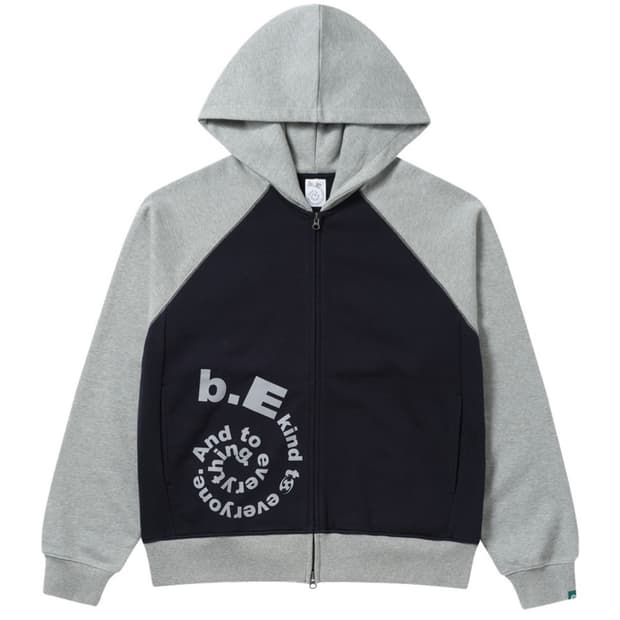 산산기어 뷰티풀 집업후디 네이비 2사이즈