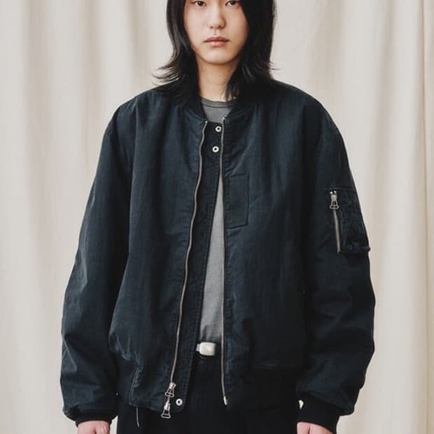 XL] 아트이프액츠 가먼트 리버시블 ma-1