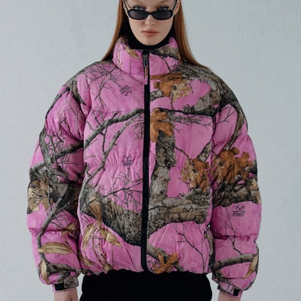 스컬프터 리얼트리 패딩 S