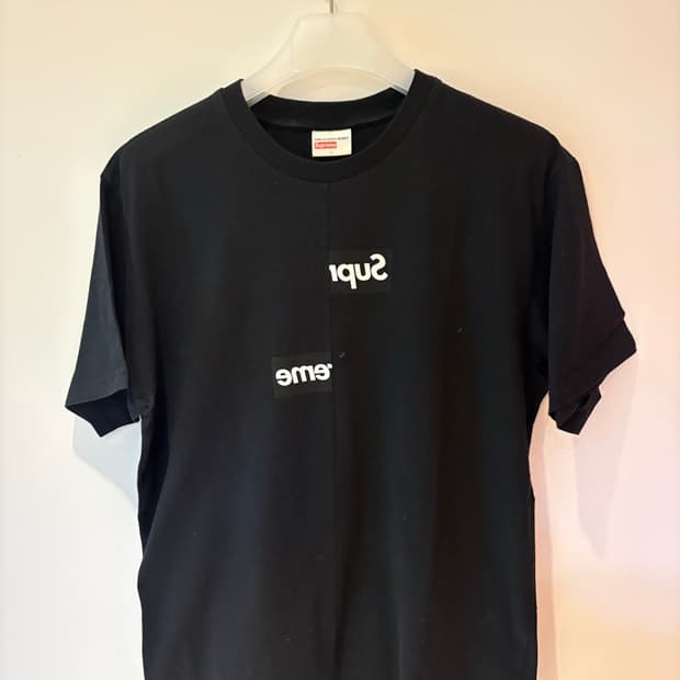 Supreme x Comme Des Garcons CDG Split