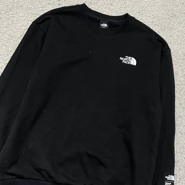 [95-100] 노스페이스 맨투맨