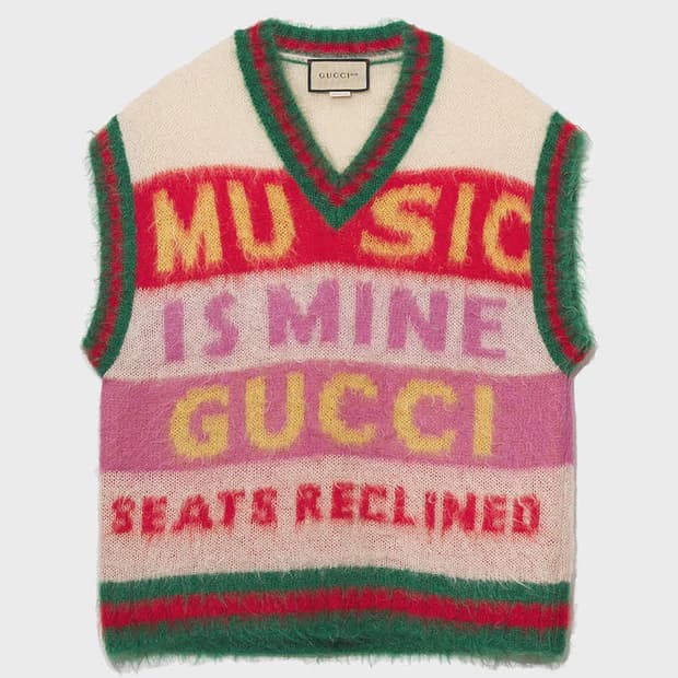 GUCCI knit vest